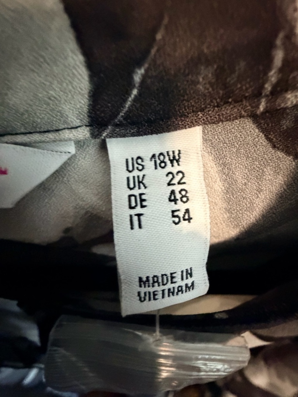 Isaac Mizrahi Black, White & Gray Floral Button-Front Jacket NWOT - Picture 4 of 7